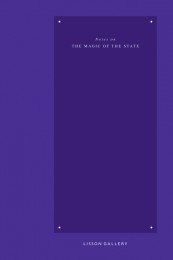 Notes on the Magic of the State cover